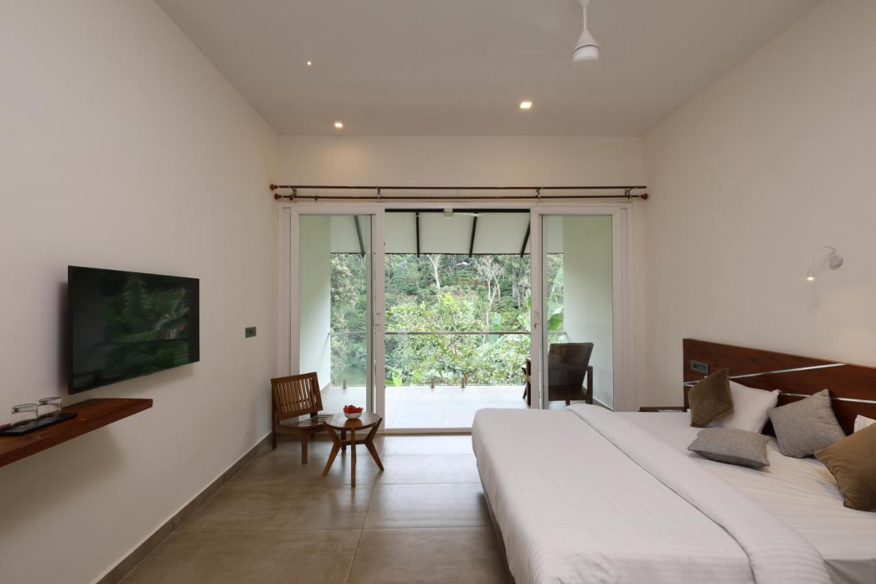 Spice Forest Plantation Homestay, Thekkady Vandiperiyar Экстерьер фото