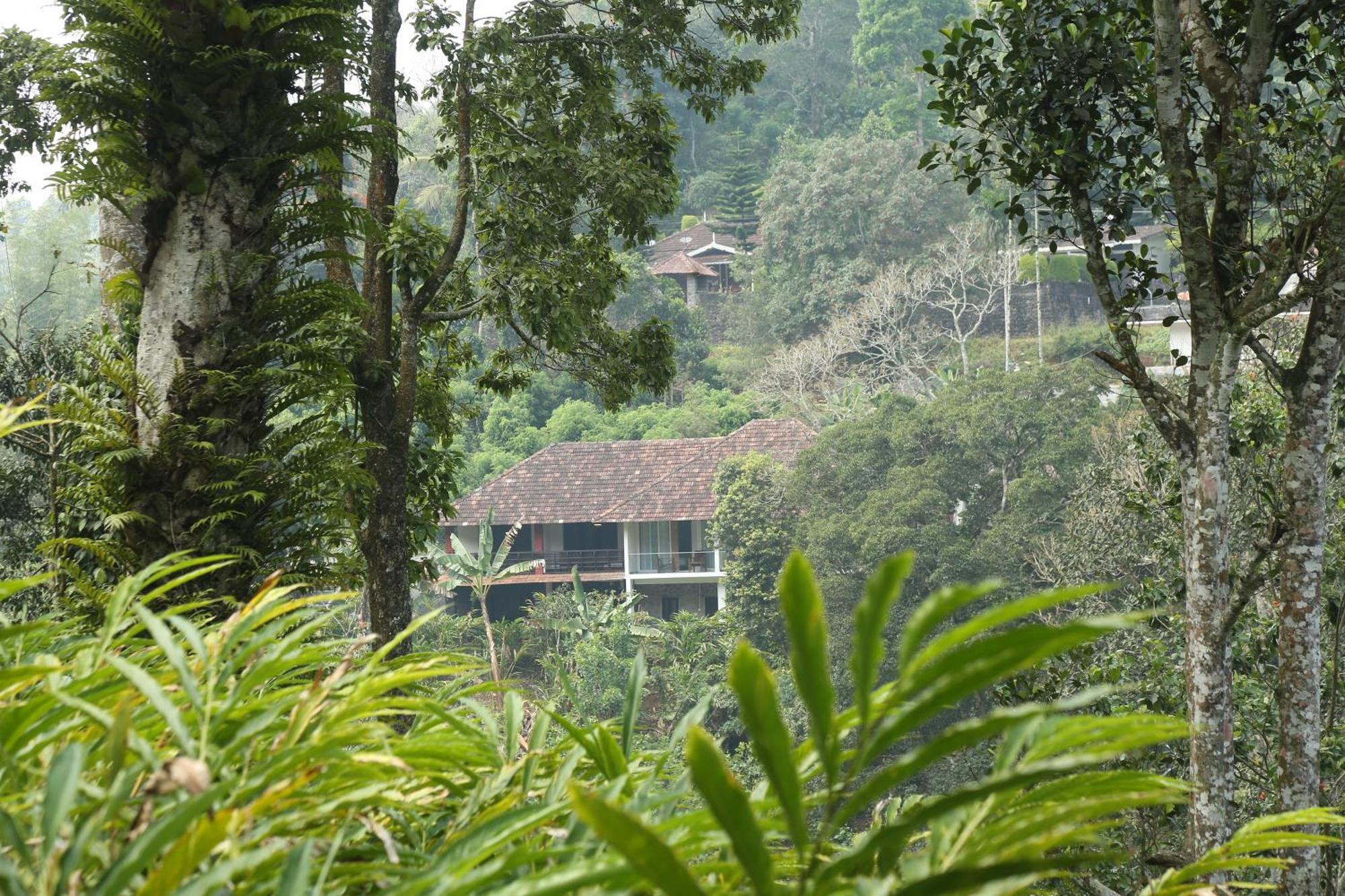 Spice Forest Plantation Homestay, Thekkady Vandiperiyar Экстерьер фото